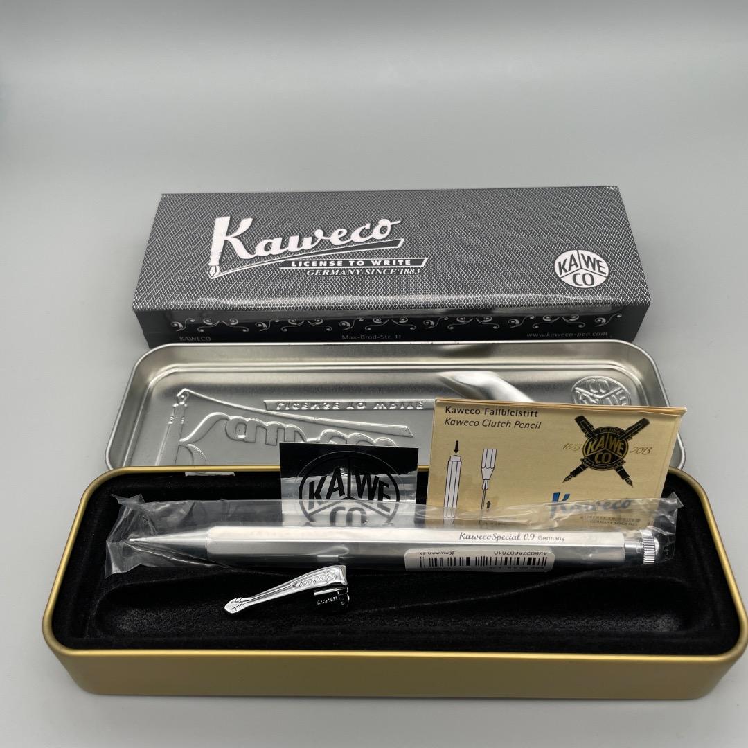 Kaweco（カヴェコ）　スペシャル　ペンシル　シャイニーシルバー（0.9mm）