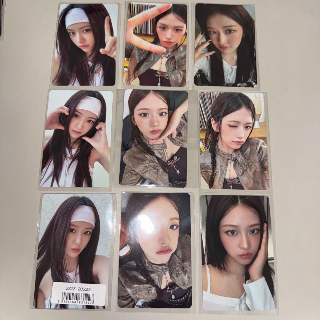 IVE ソニーミュージック タワレコ　渋谷　ラキドロ トレカ まとめて　ユジン