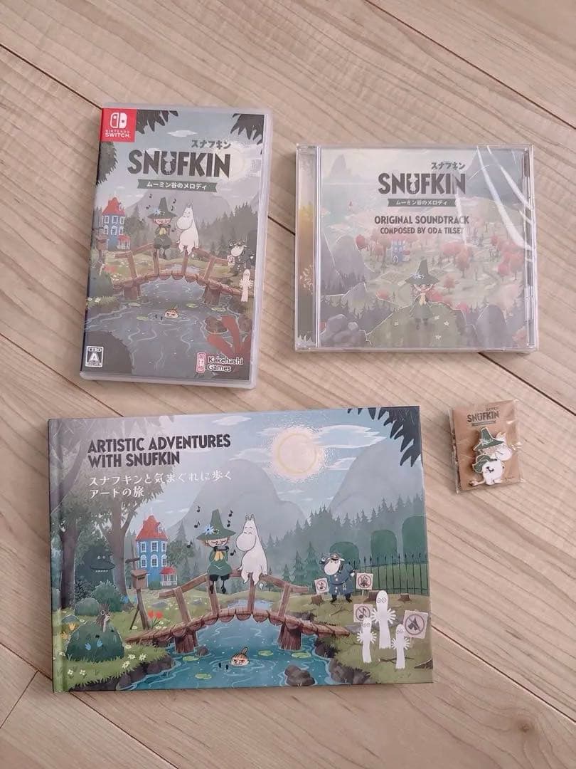 SNUFKIN:ムーミン谷のメロディ