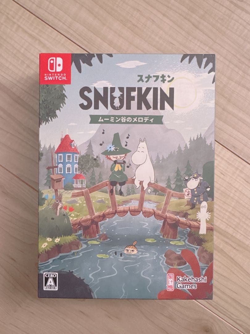 SNUFKIN:ムーミン谷のメロディ