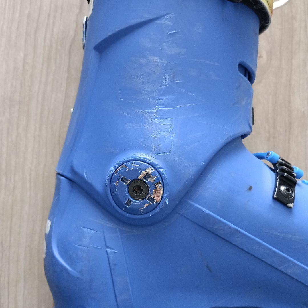 ★中敷き未使用★　SALOMON　スキーブーツ　23-23.5