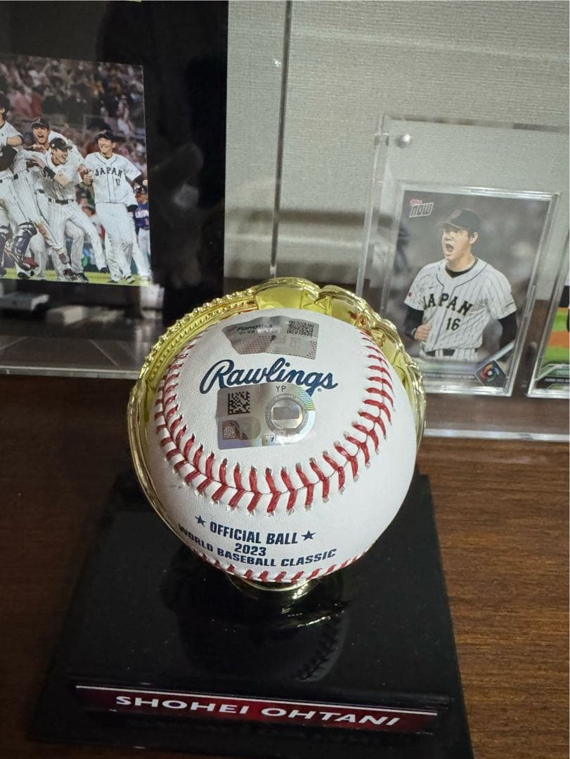 大谷翔平 WBC公式球 直筆サインボール MLB公式&Fanaticsホログラム