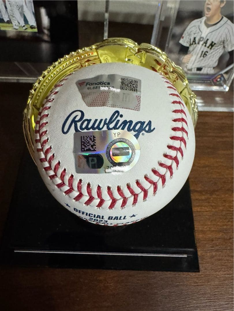 大谷翔平 WBC公式球 直筆サインボール MLB公式&Fanaticsホログラム