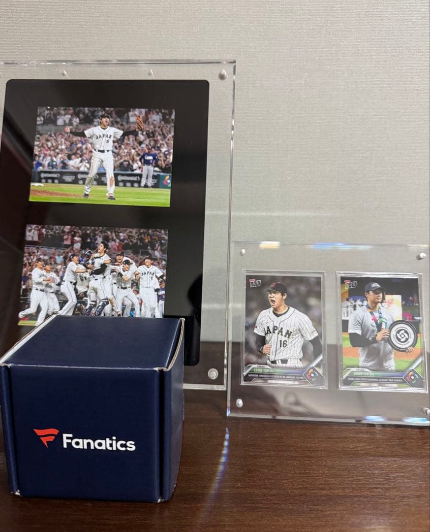 大谷翔平 WBC公式球 直筆サインボール MLB公式&Fanaticsホログラム