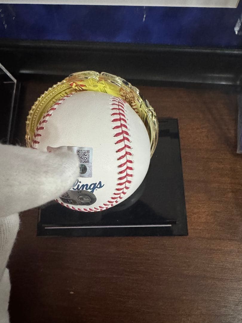 大谷翔平 WBC公式球 直筆サインボール MLB公式&Fanaticsホログラム