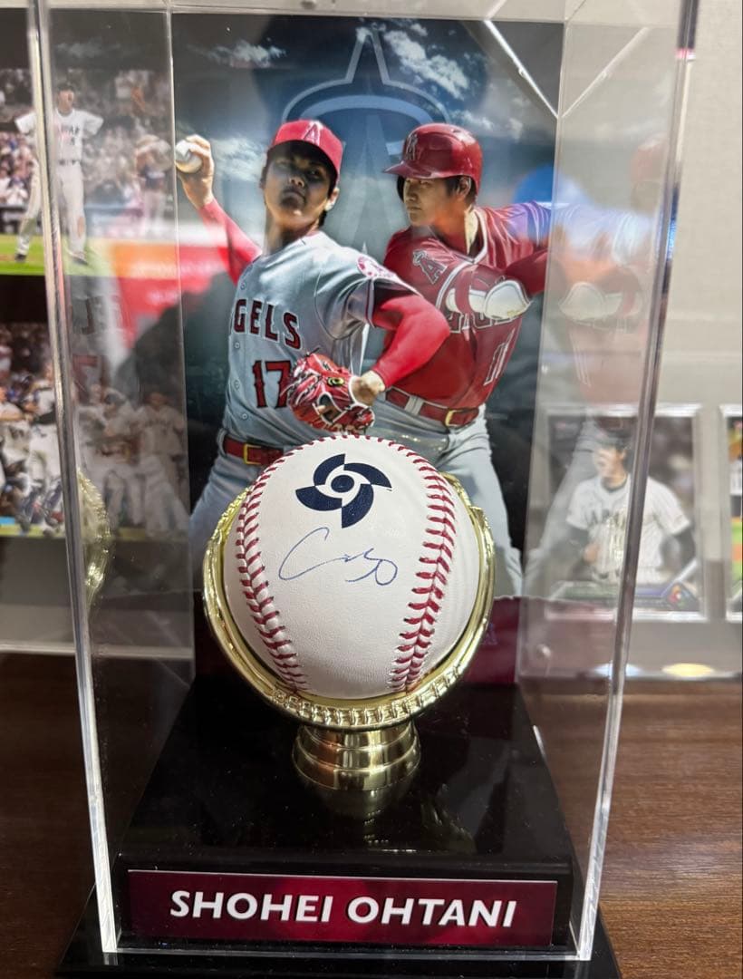大谷翔平 WBC公式球 直筆サインボール MLB公式&Fanaticsホログラム