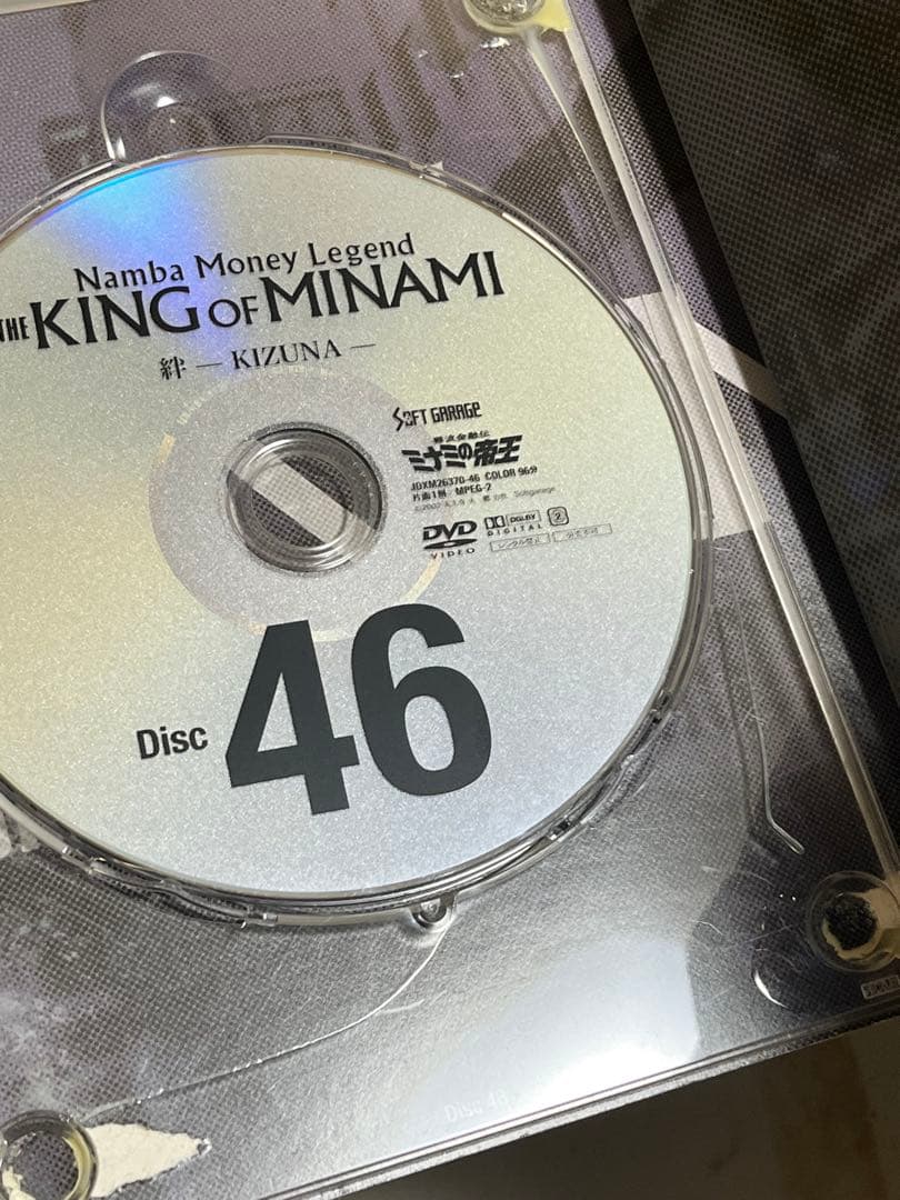 難波金融伝 ミナミの帝王 60th COMPLETE DVD BOX