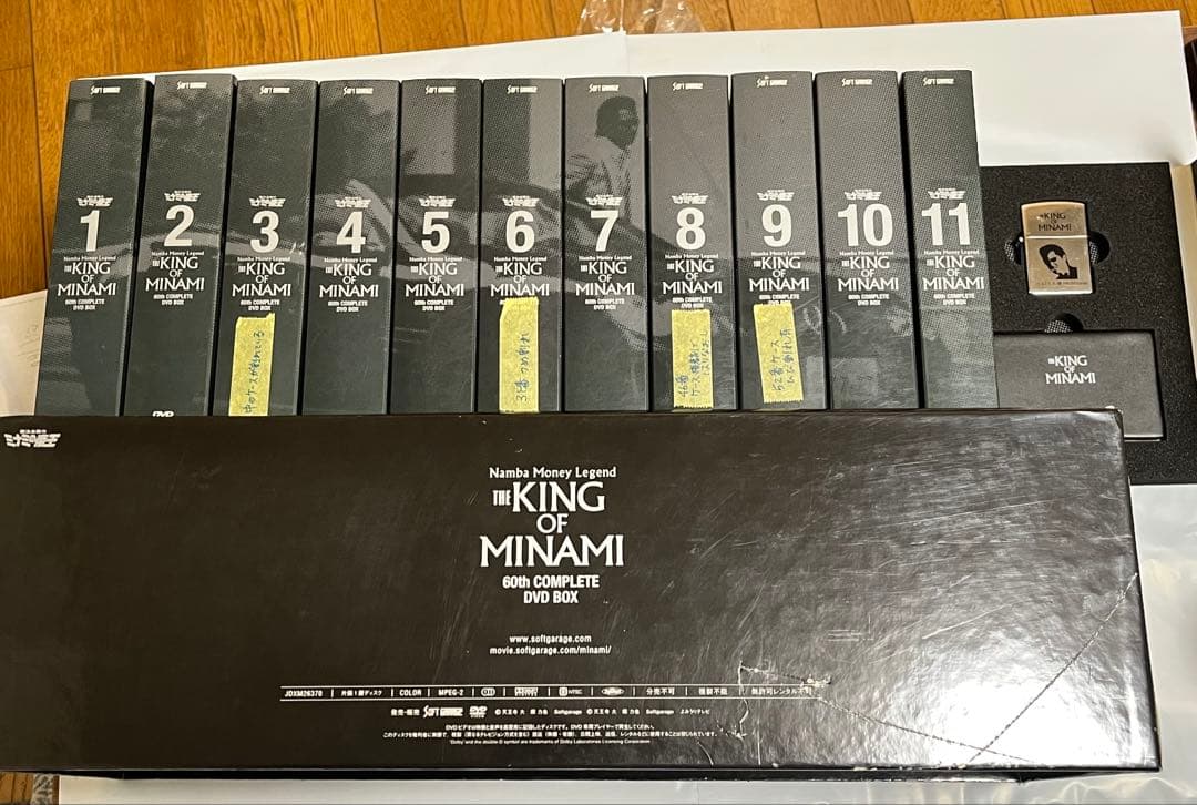 難波金融伝 ミナミの帝王 60th COMPLETE DVD BOX