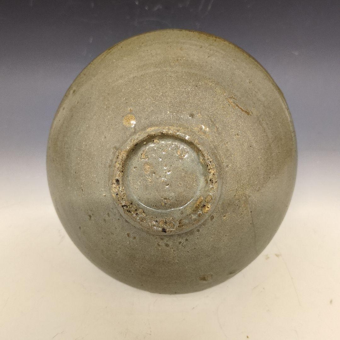 高麗青磁平茶碗 李朝時代
