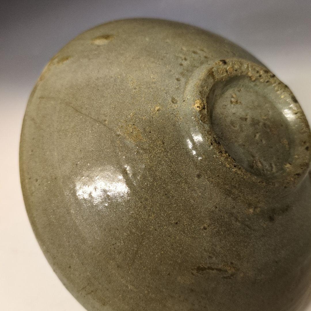 高麗青磁平茶碗 李朝時代