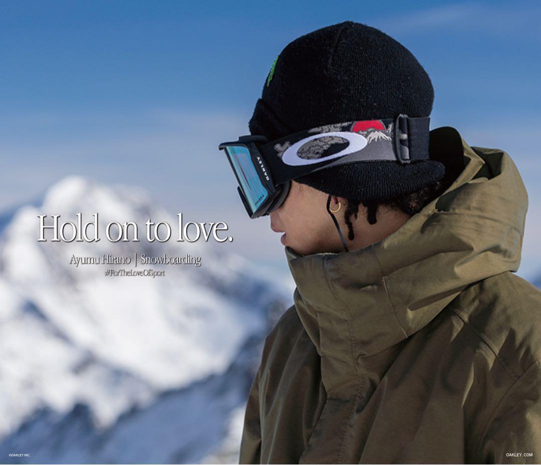 （平野歩夢日本限定モデル）Oakley line miner