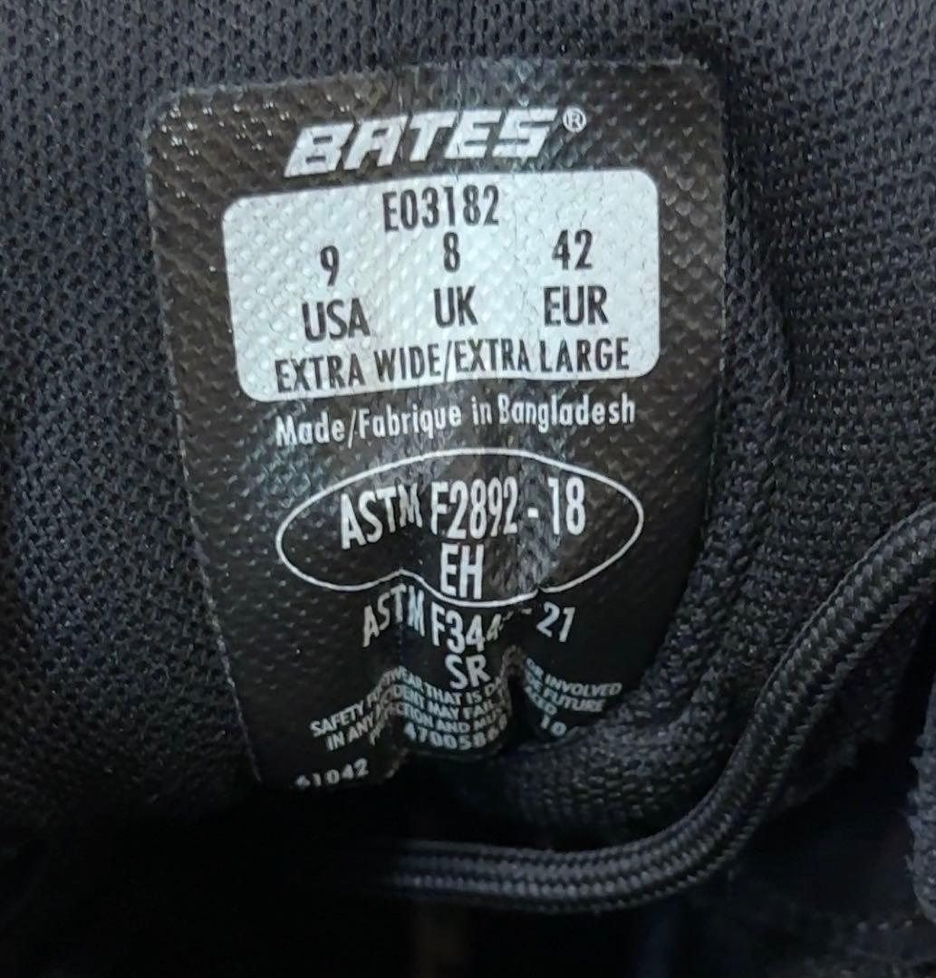 BATES（ベイツ）TACTICAL SPORT 2 SIDE ZIP