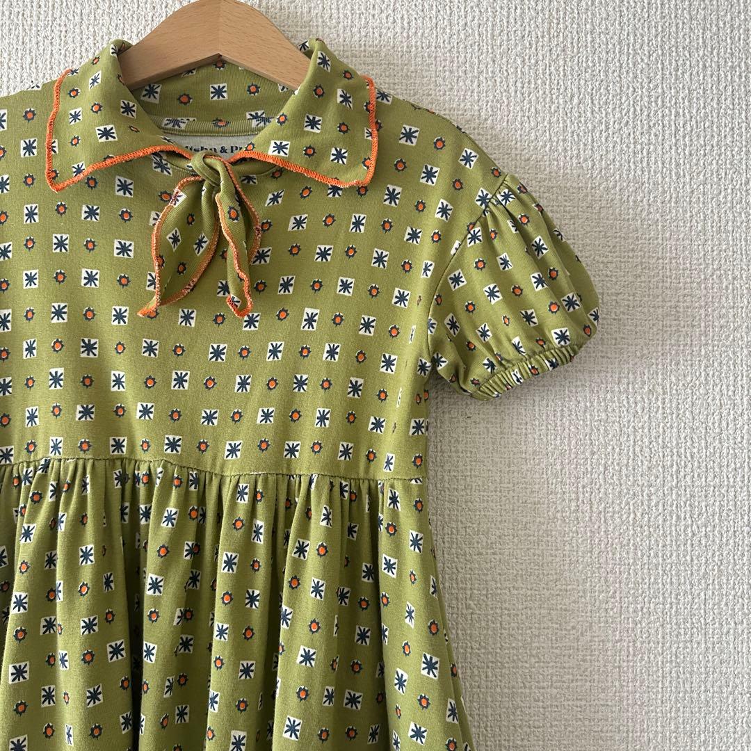 misha&puff Scout Dressワンピース　3y