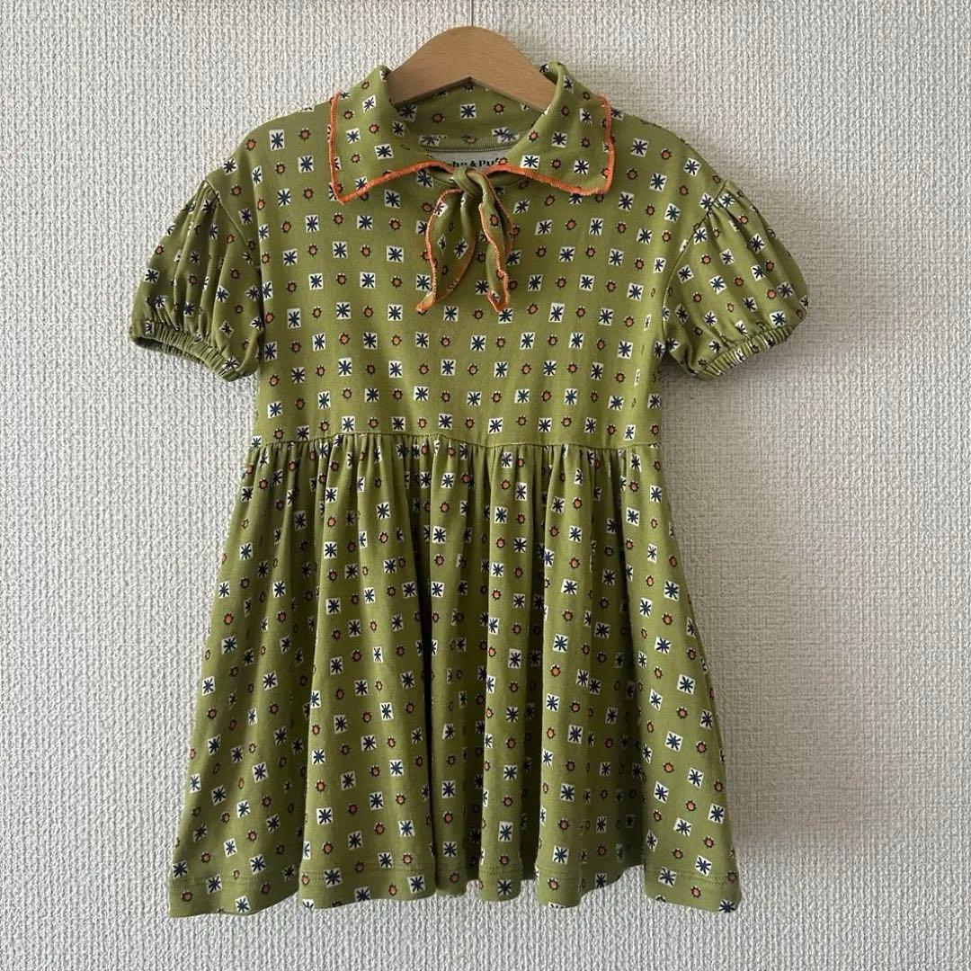 misha&puff Scout Dressワンピース　3y