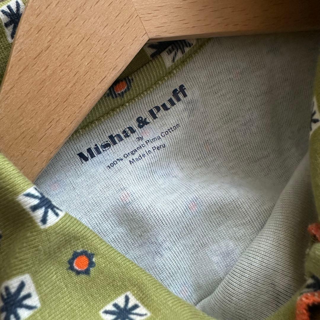 misha&puff Scout Dressワンピース　3y