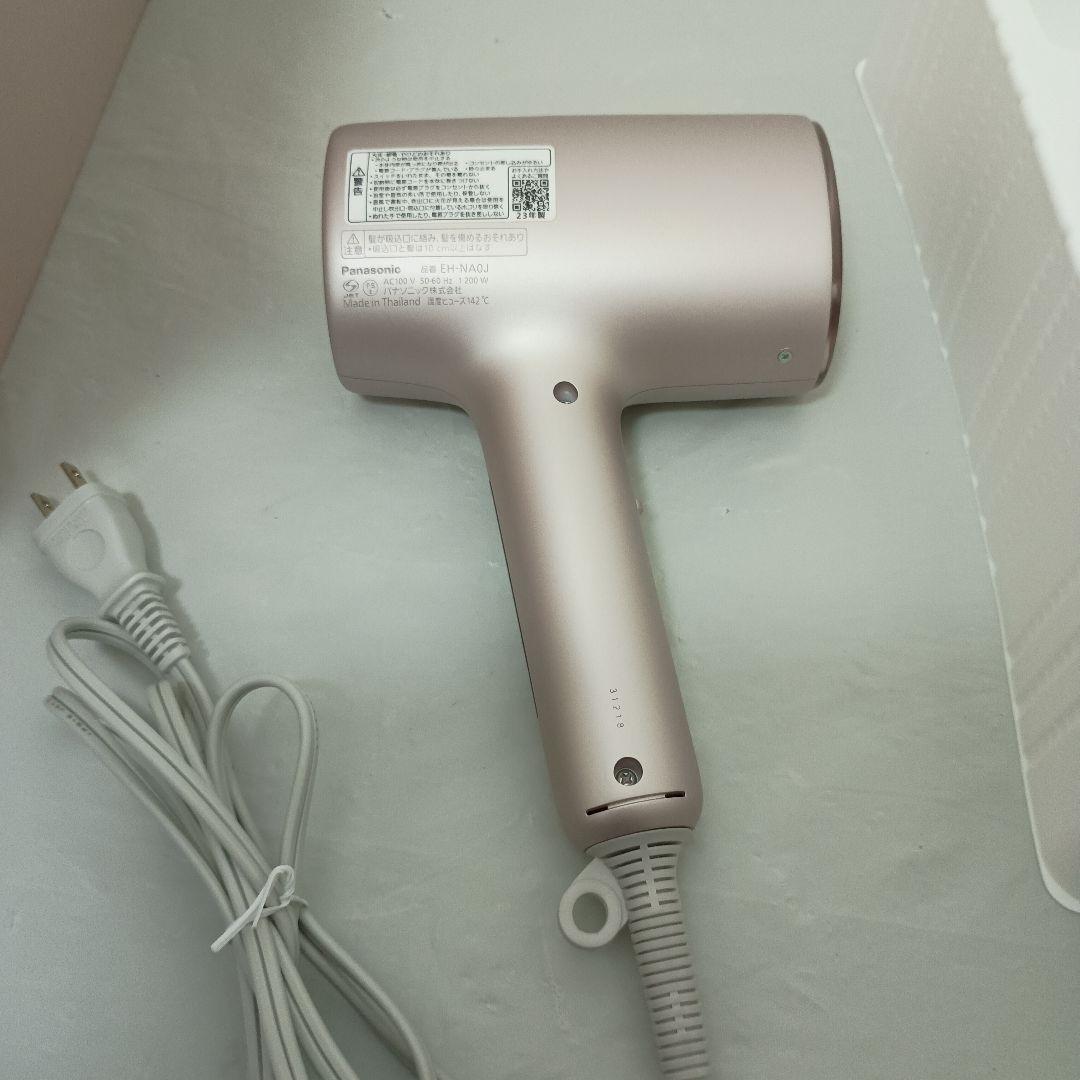 Panasonic ナノケア EH-NA0J-P ヘアドライヤー