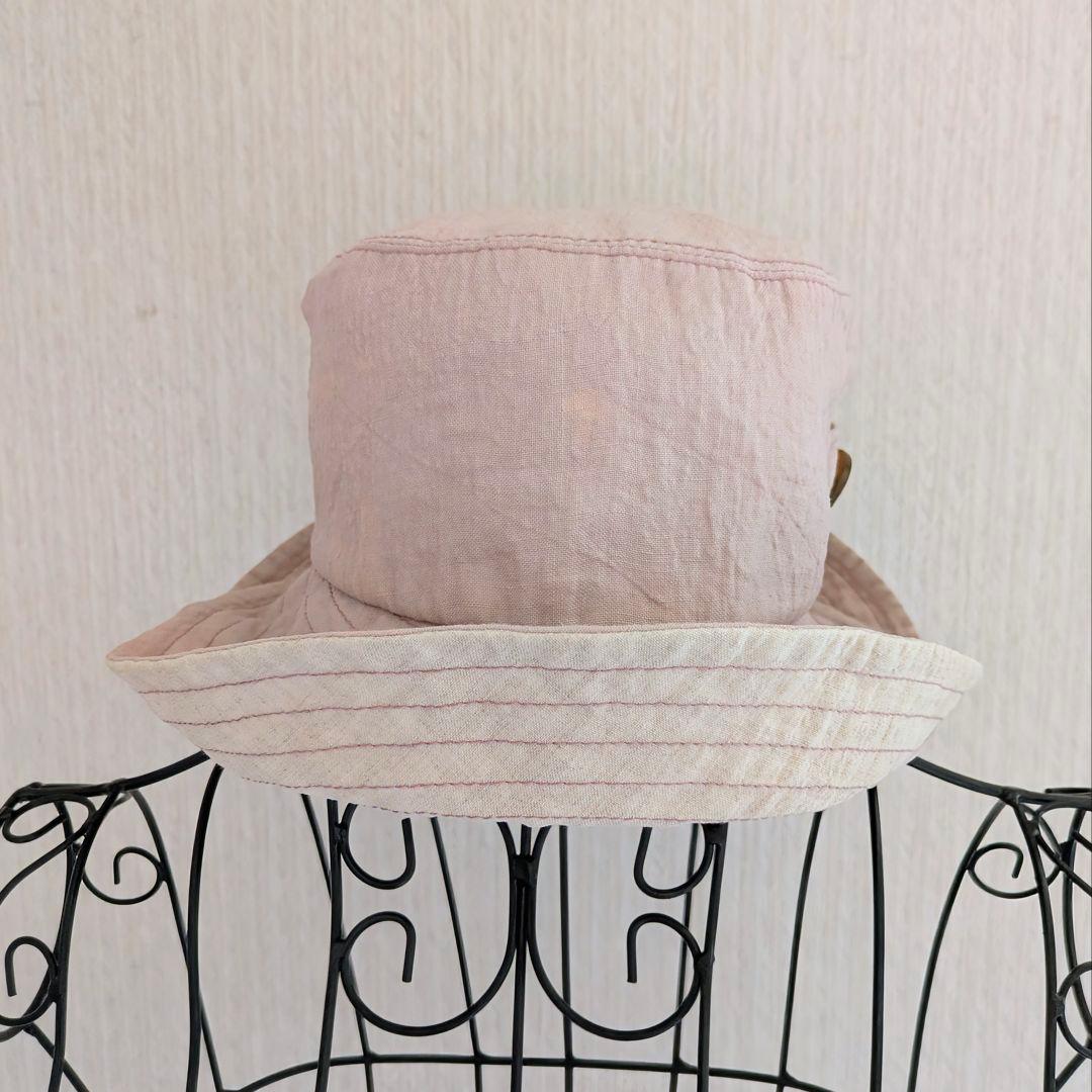 vivienne westwood リネン バケットハット ORBボタン