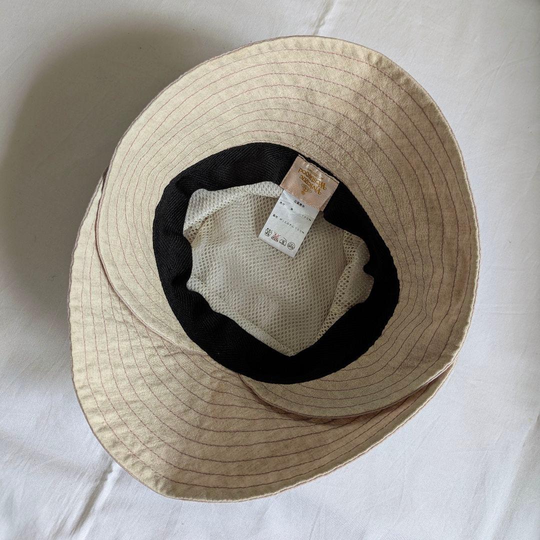 vivienne westwood リネン バケットハット ORBボタン