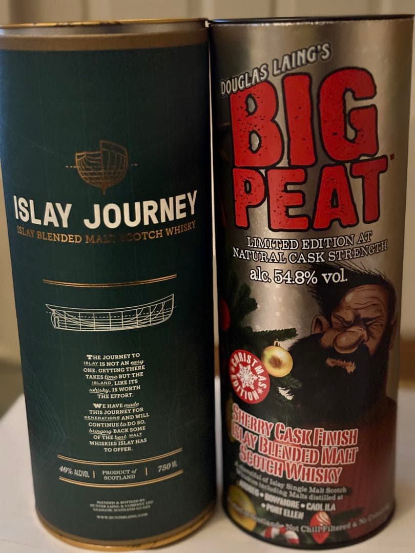 【アイラ2本セット】ビッグピート クリスマス2023 ＆ アイラジャーニー