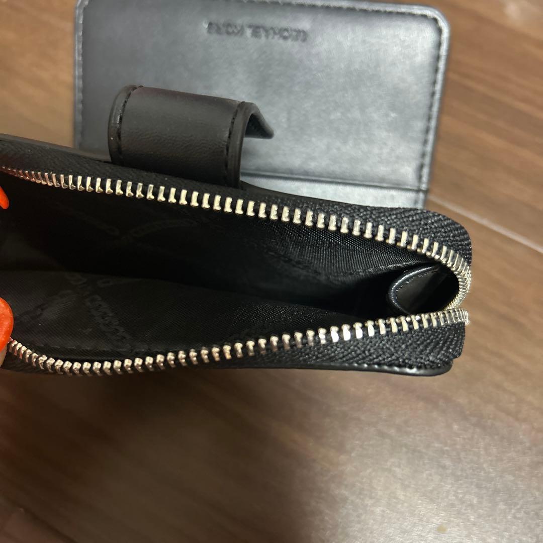 MICHAEL KORS ダークブルー キーケース