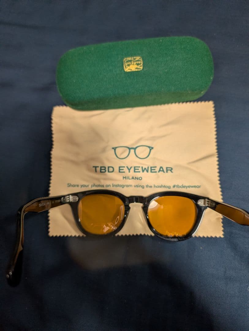 美品★The Bespoke Dudes EYEWEAR TBD EYEWEAR