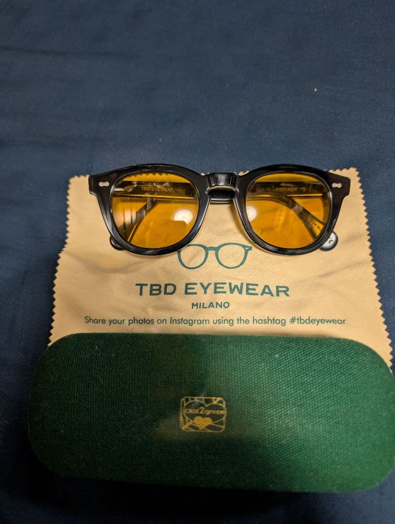 美品★The Bespoke Dudes EYEWEAR TBD EYEWEAR