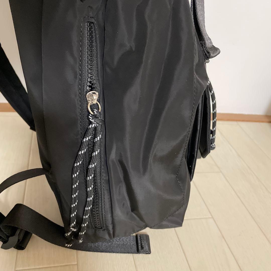 A.P.C. ブラック リュック・バックパック