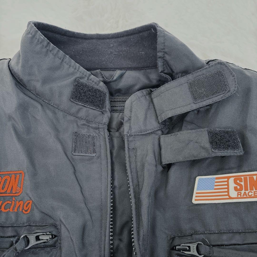 SIMPSON シンプソン ライダースジャケット バイクジャケット ライナー付
