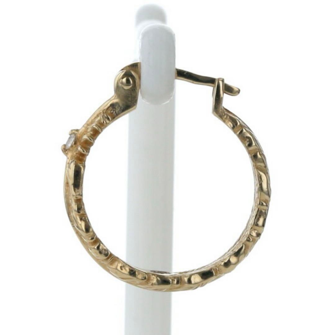 AVARANCHE K10YG ピアス＋ジルコニアピアス➕オマケ付き‼️