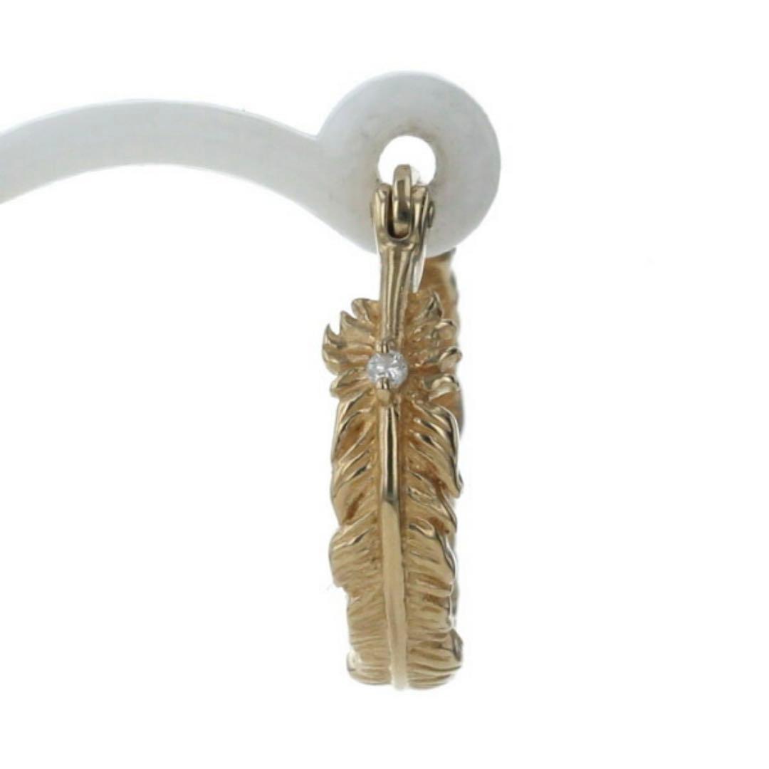 AVARANCHE K10YG ピアス＋ジルコニアピアス➕オマケ付き‼️