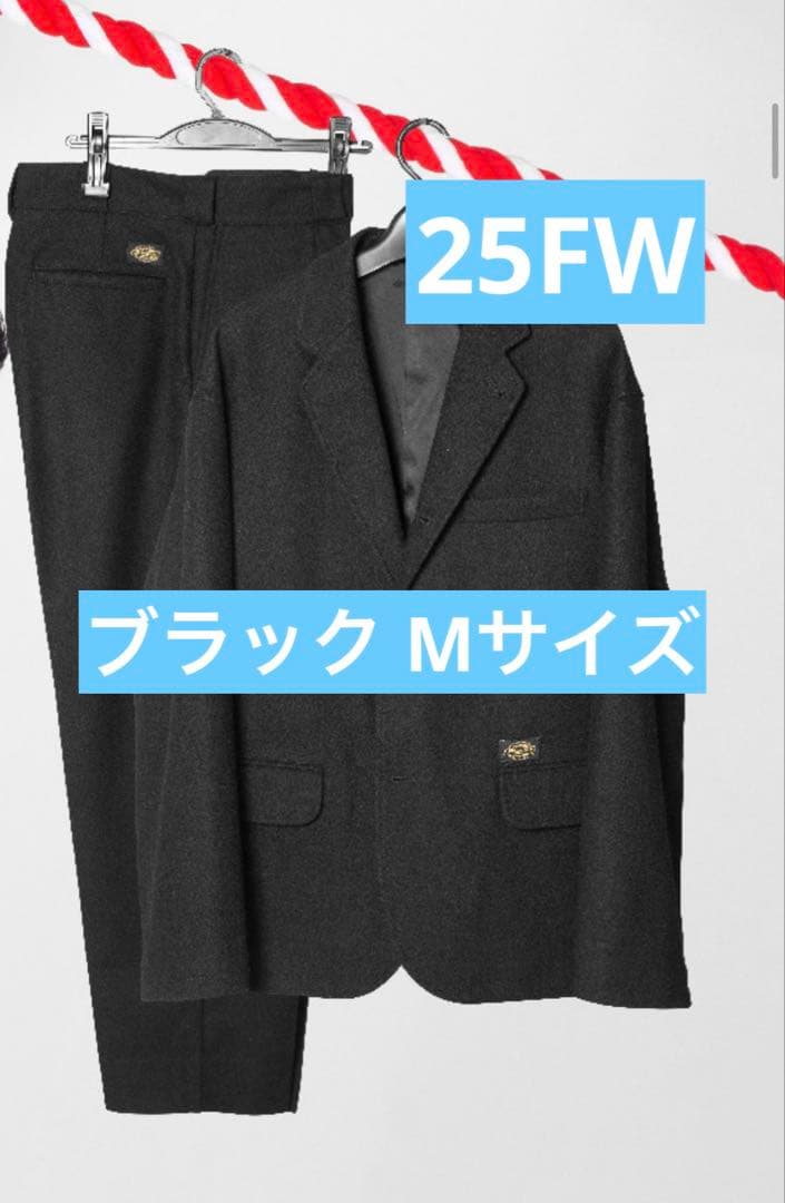 TRIPSTER Dickies トリップスター ディッキーズ スーツ ブラック