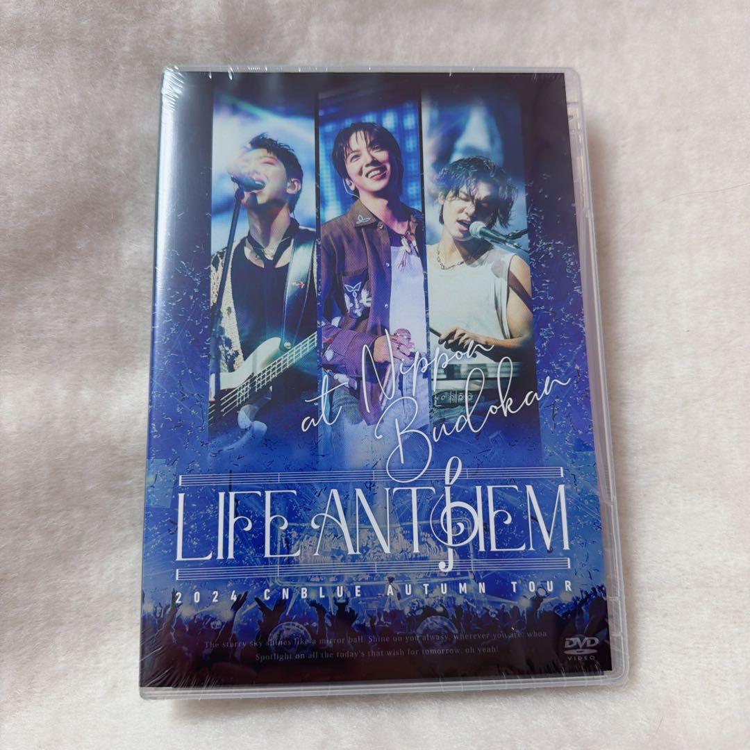【出回り希少】 CNBLUE LIFE ANTHEM DVD 2024