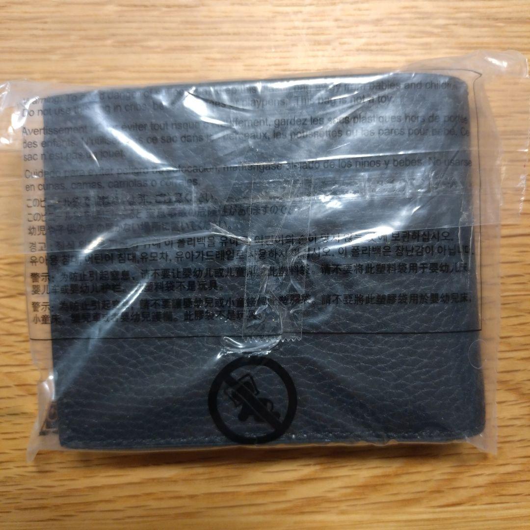 MICHAEL KORS COOPER 二つ折り財布 ブラック