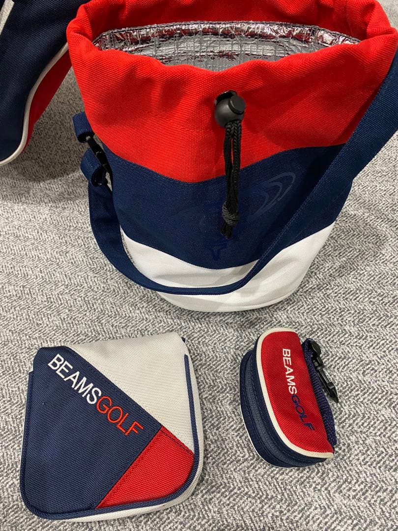 ビームスキャディバッグおまけ付き