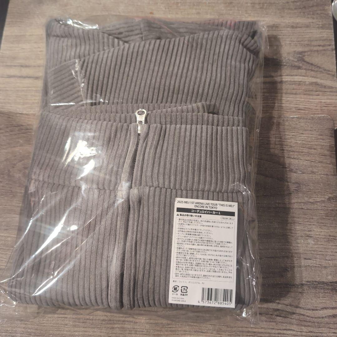 THIS IS ME:I コーデュロイパーカー L