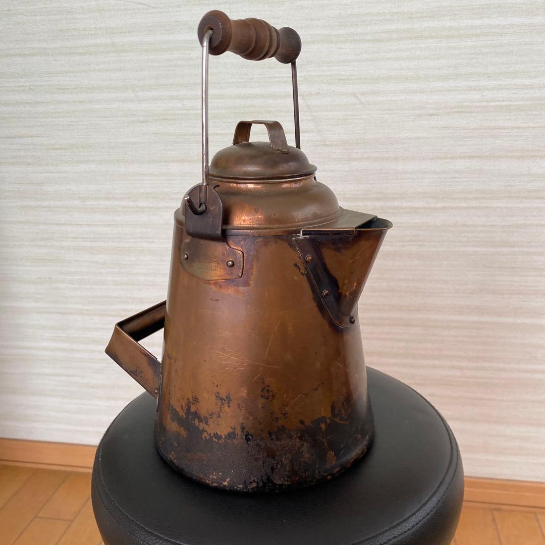 ファイヤーサイド グランマーコッパ―ケトル (大)