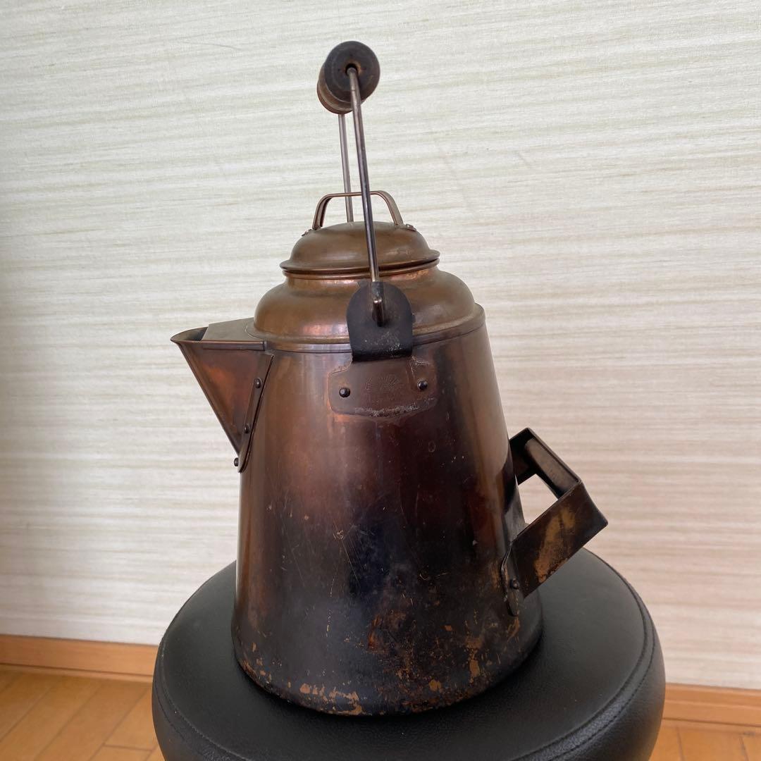 ファイヤーサイド グランマーコッパ―ケトル (大)