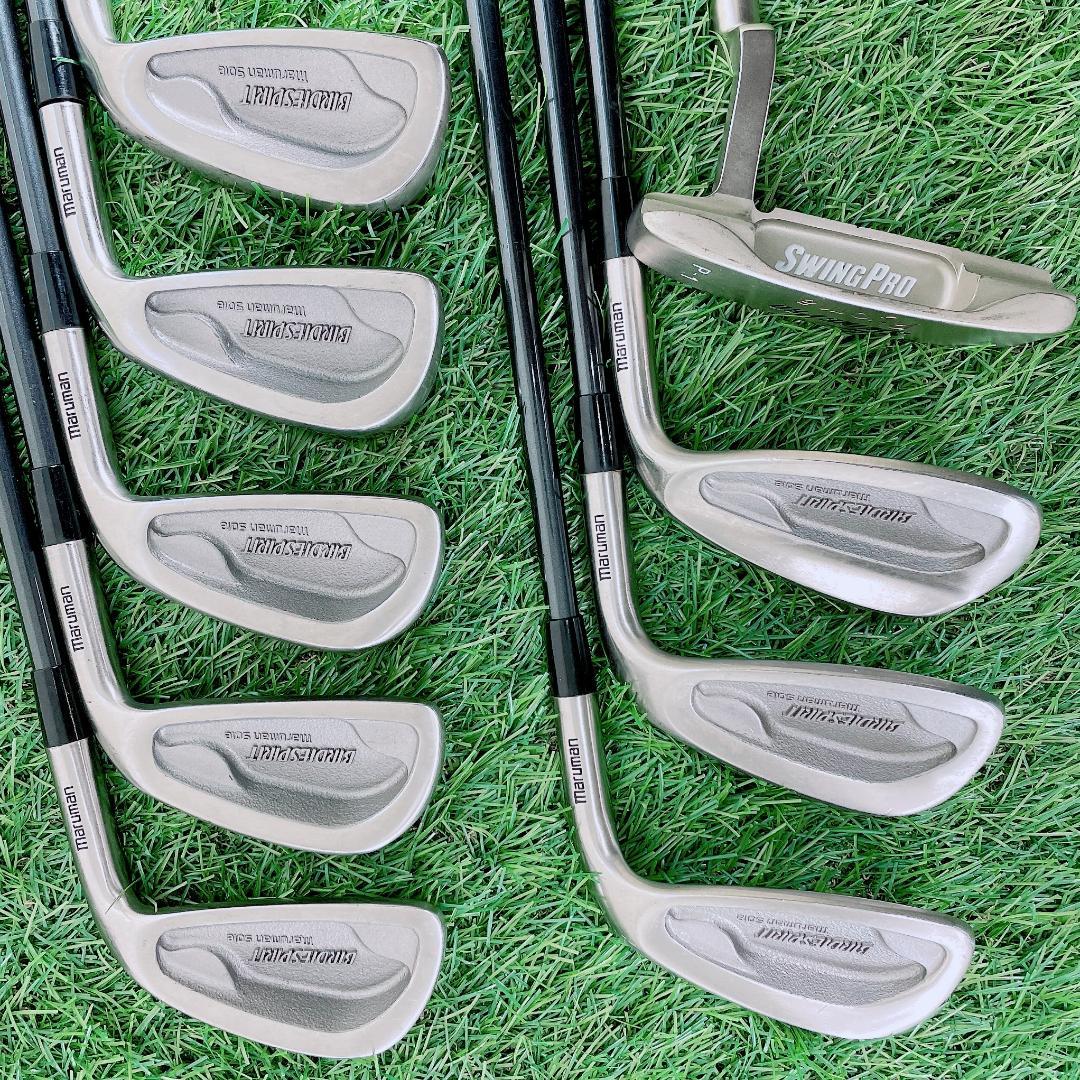 KATANA TM-740 初心者　ゴルフクラブ セット　N2327