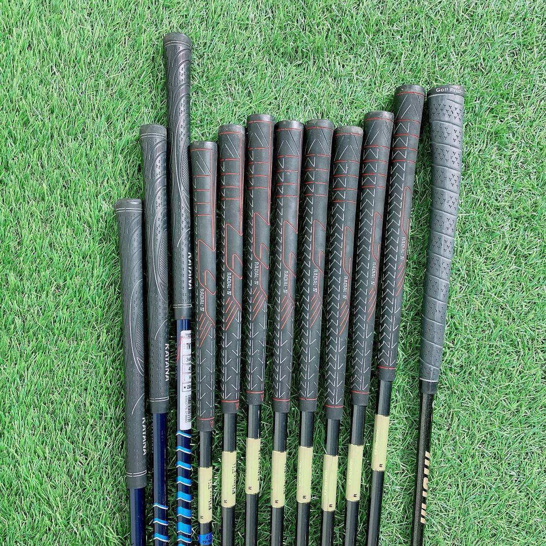 KATANA TM-740 初心者　ゴルフクラブ セット　N2327