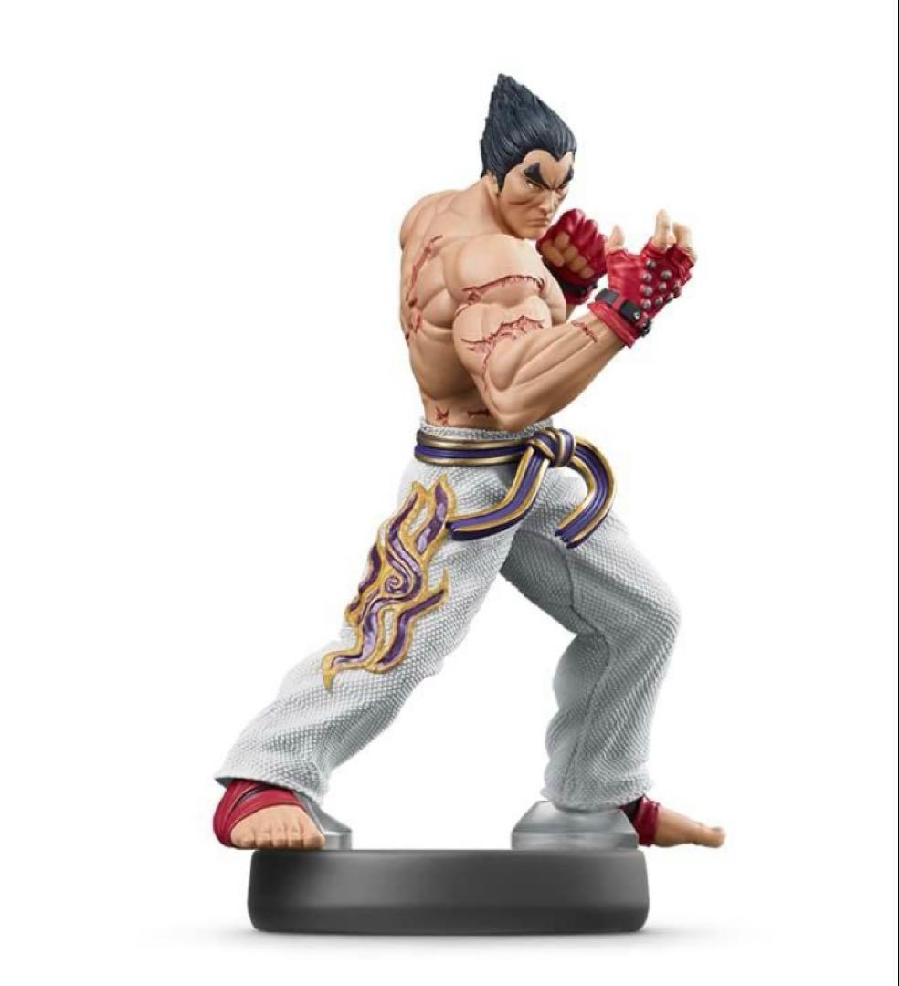 Kazuya amiibo カズヤ　フィギュア 未開封
