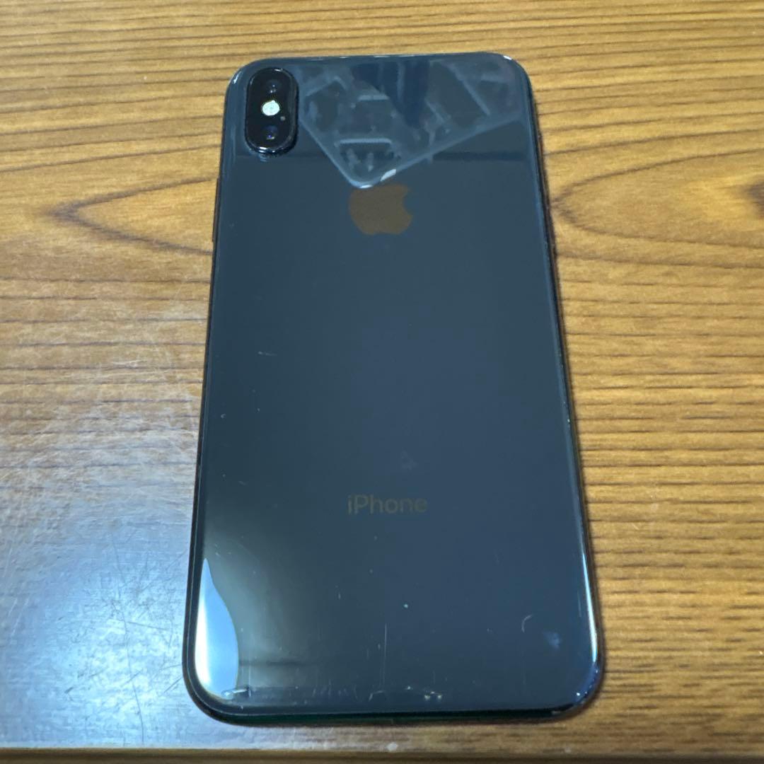 iPhone ブラック 本体 デュアルカメラ