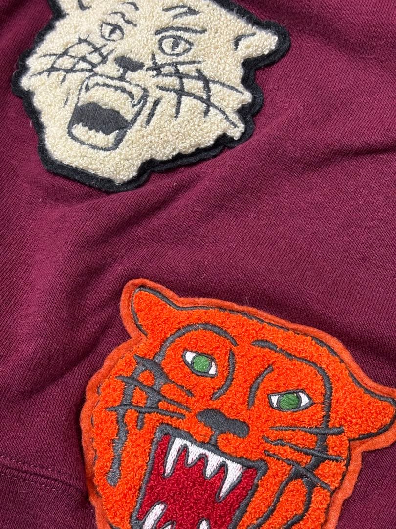 DENIM DUNGAREE ワッペンスウェット　02.160