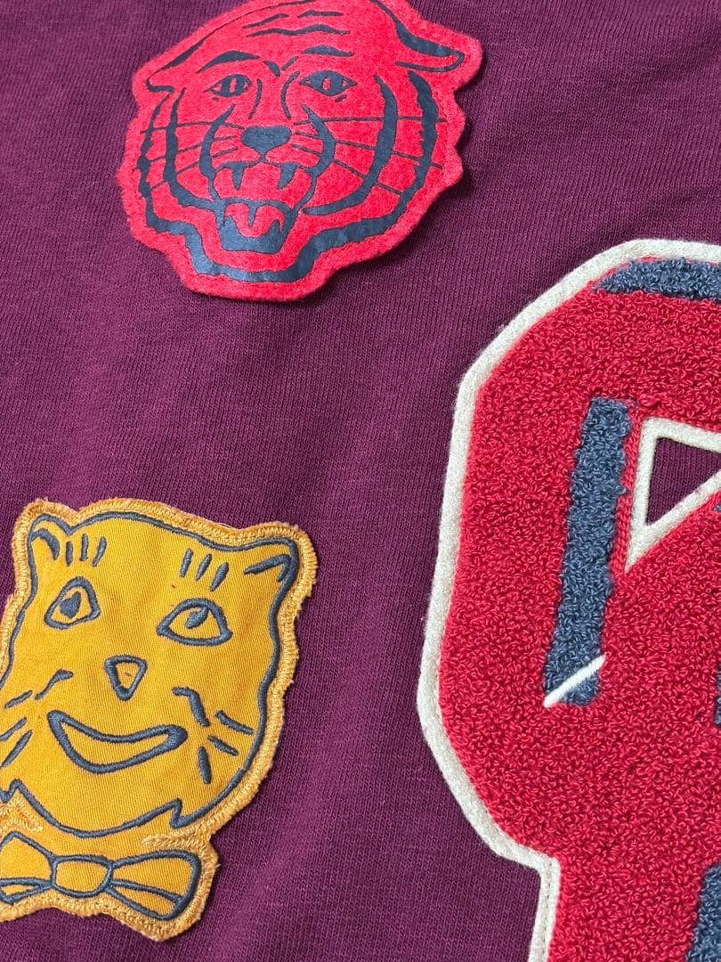 DENIM DUNGAREE ワッペンスウェット　02.160