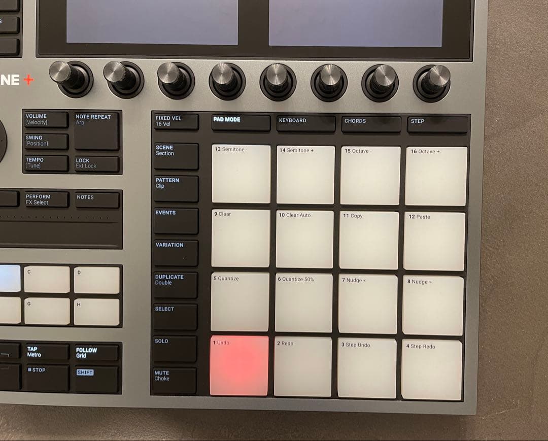 DTM・DAW NATIVE INSTRUMENTS MASCHINE +