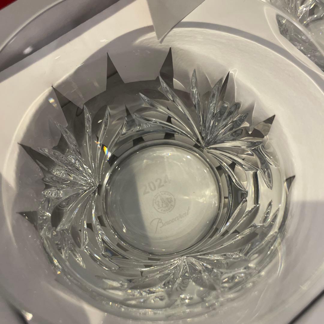 バカラ　ルテシアタンブラー2024 2点セット 定価¥22,000-