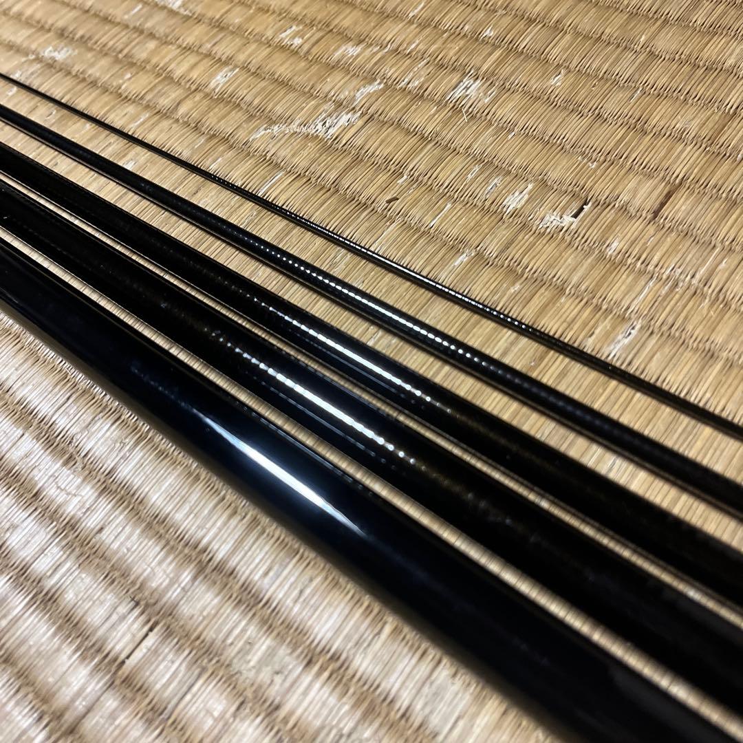 【美品】 ダイワ HS 波紋J 硬調18 HVF へらぶな 鯉 ハヤ 万能 竿