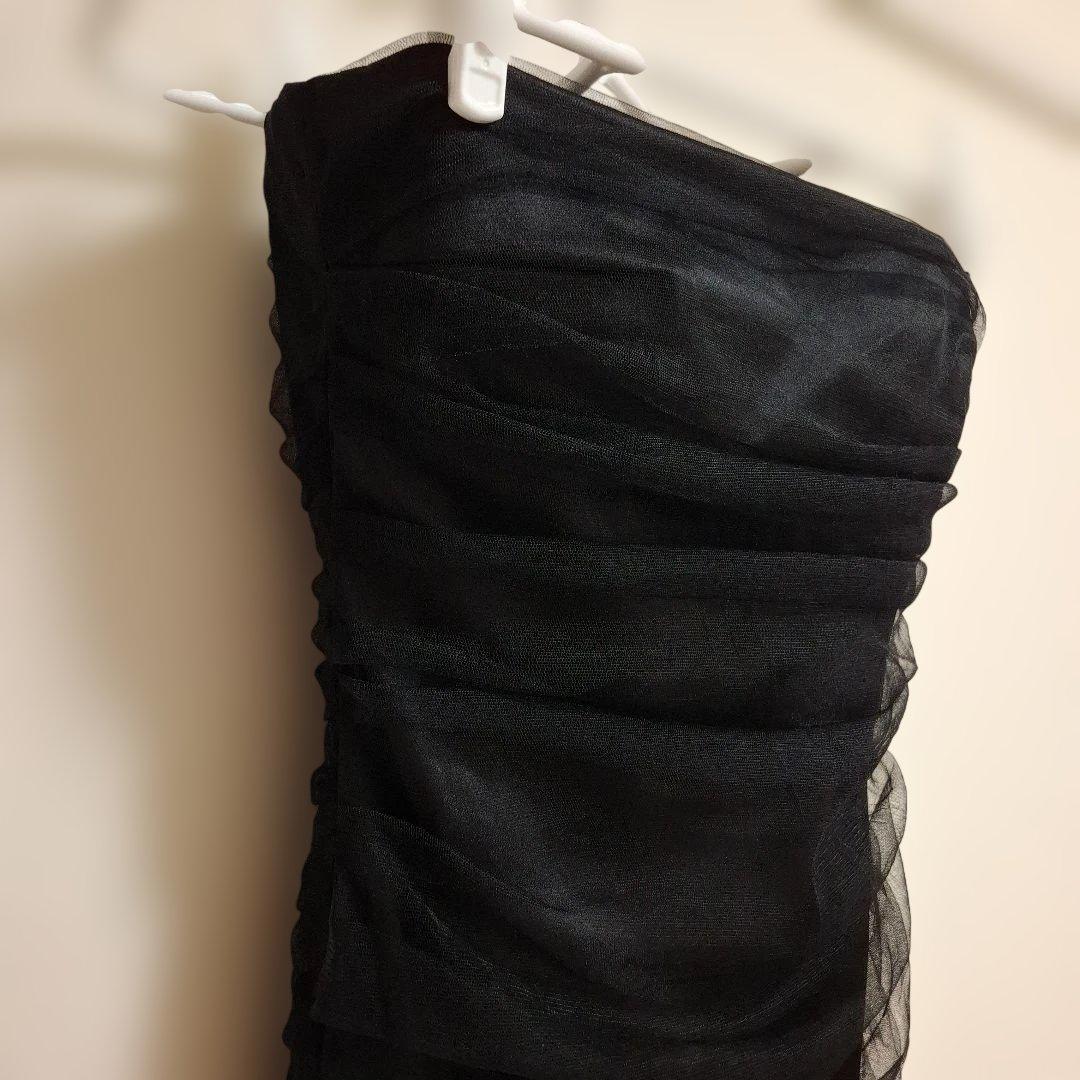 nico♡様☆専用ペー☆RANS ミニドレス☆ ブラック/ブルー 2点セット