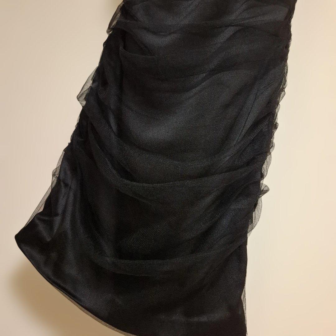 nico♡様☆専用ペー☆RANS ミニドレス☆ ブラック/ブルー 2点セット