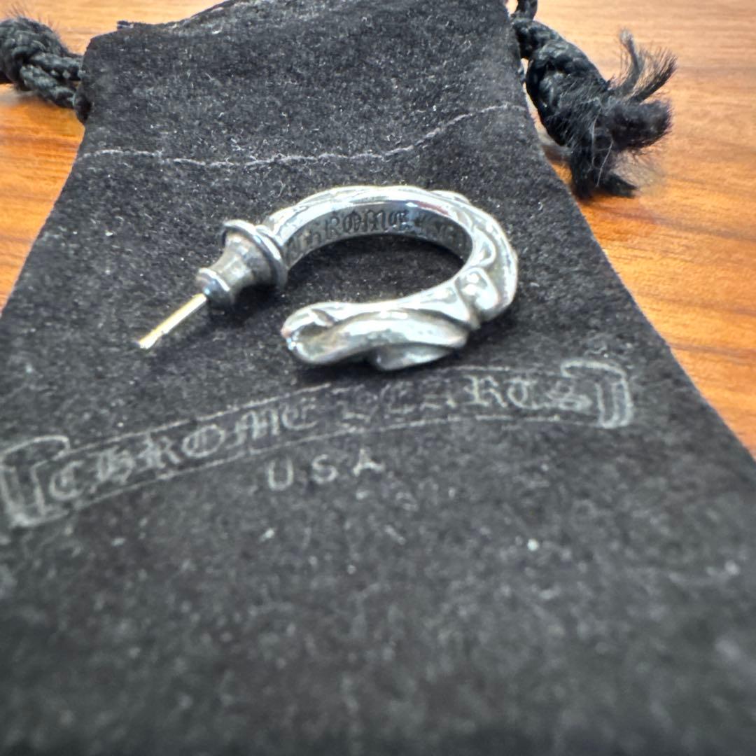 【確実正規品】クロムハーツ　ピアス