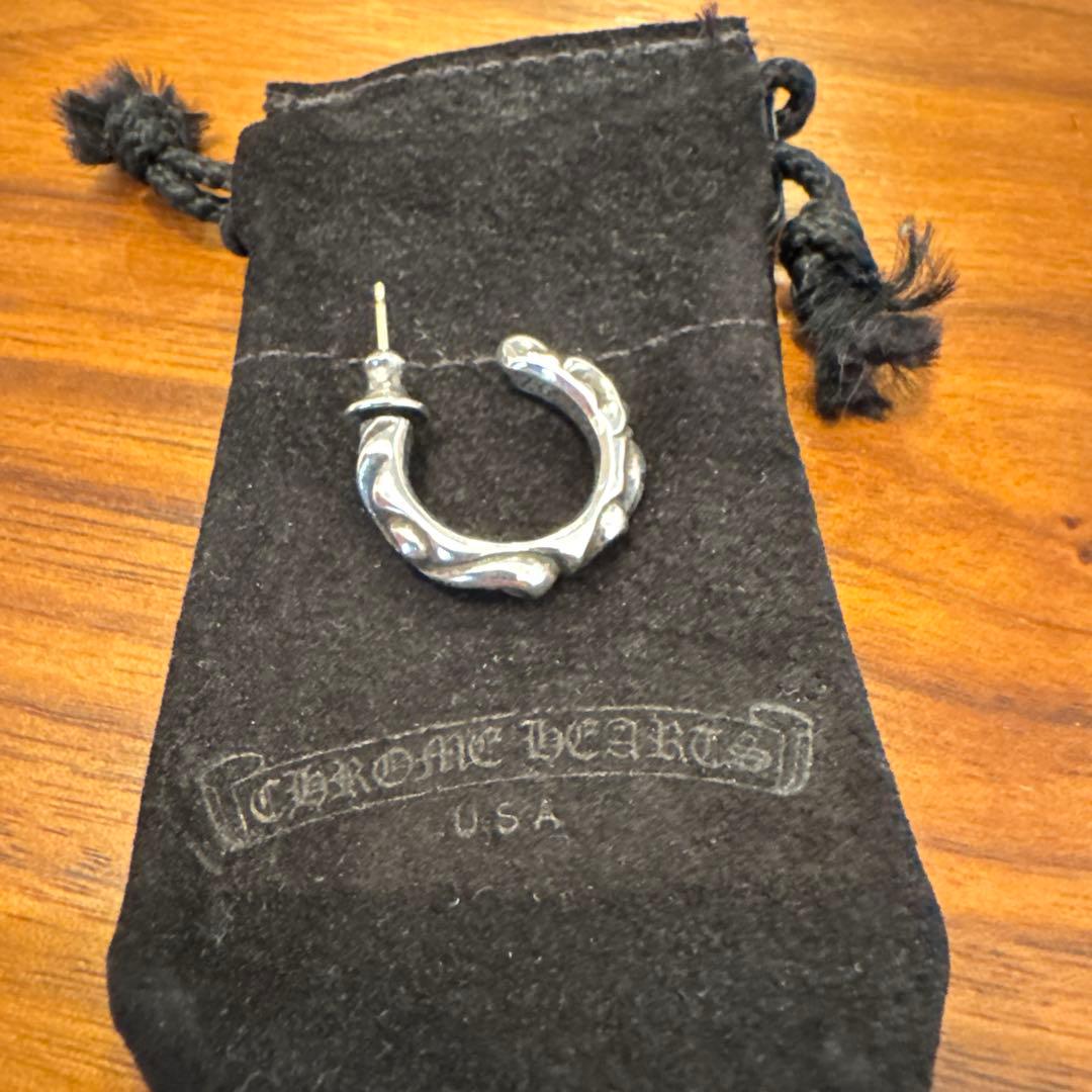 【確実正規品】クロムハーツ　ピアス